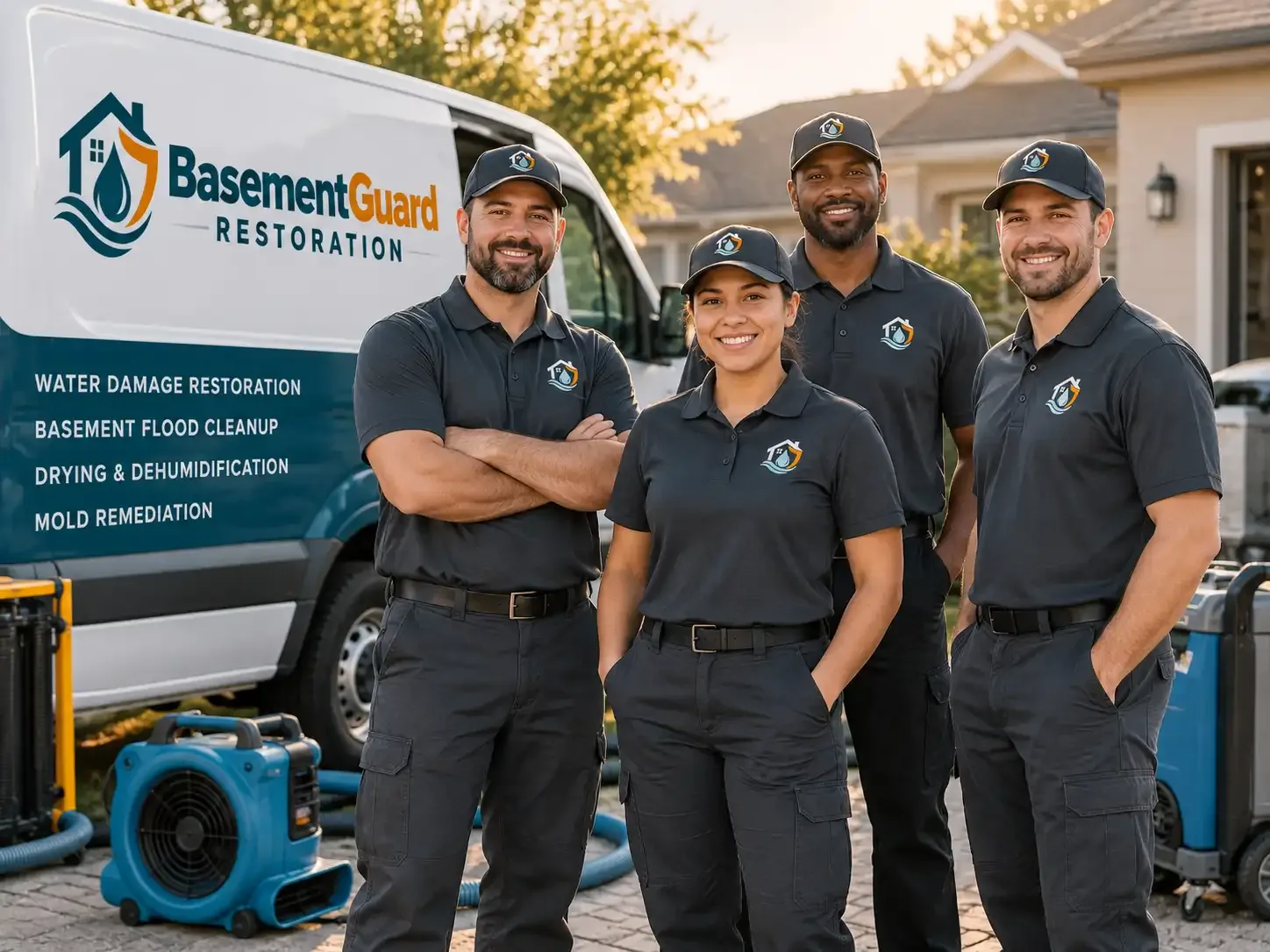 Basement Water Damage Restoration company in Bellmont, IL